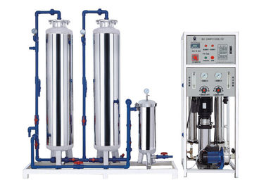 attrezzatura di trattamento delle acque del RO della fase 450LPH 2 con l'addolcitore dell'acqua