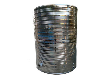 Serbatoi dell'acqua di forma del cilindro, serbatoio di acqua verticale dell'acciaio inossidabile