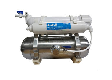 sistema di depurazione delle acque domestico di filtrazione della fase della macchina 4 del depuratore di acqua 200LPH ultra fondato