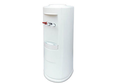 HC26 erogatore di plastica dell'acqua da 5 galloni, vassoio staccabile da tavolino del gocciolamento del dispositivo di raffreddamento di acqua