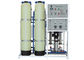 Depuratore di acqua del RO di 2 fasi con il carro armato pre- del filtrante di FRP, attrezzatura di trattamento delle acque del RO 300LPH