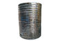 Serbatoi dell'acqua di forma del cilindro, serbatoio di acqua verticale dell'acciaio inossidabile