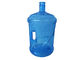 Chiaro blu bottiglia del PC da 5 galloni con tecnologia del modanatura della bottiglia della maniglia disponibile