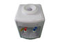 Erogatore elettrico dell'acqua in bottiglia di raffreddamento, dispositivo di raffreddamento di acqua da tavolino bianco 36TD