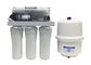 filtro da acqua di osmosi inversa della fase di 50GPD RO-50 5 con la vasca d'impregnazione d'acciaio 3.2G