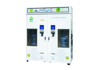 Distributore automatico puro dell'acqua del RO della finestra doppia con le zone di riempimento di RO-300D due