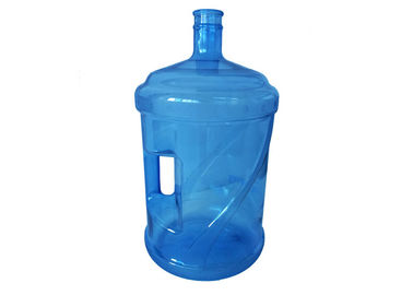 Chiaro blu bottiglia del PC da 5 galloni con tecnologia del modanatura della bottiglia della maniglia disponibile