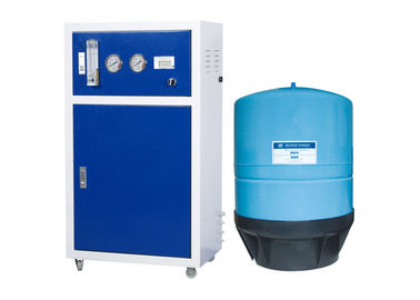 sistema del RO della fase della macchina 5 del depuratore di acqua di 600GPD Commerical con l'indicatore ed il misuratore di portata