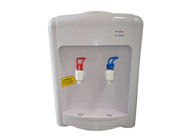 Erogatore elettrico dell'acqua in bottiglia di raffreddamento, dispositivo di raffreddamento di acqua da tavolino bianco 36TD