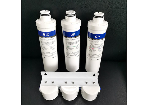 tipo filtro del morsetto della macchina del depuratore di acqua di 3Stage uF da acqua adatto rapido