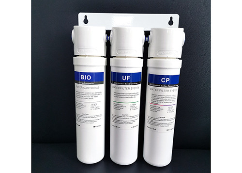 Macchina portatile del depuratore di acqua del filtrante 3Stage dell'acqua potabile di uF