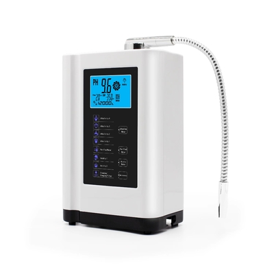 Macchina ionizzatore d'acqua da 5-50°C con intervallo PH 3,5-10,5 per uso domestico e industriale