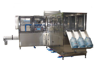 linea di imbottigliamento automatica dell'acqua di 0.55kw 380V con il cambio della bottiglia