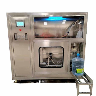 Linea di imbottigliamento dell'acqua SUS304 5 gallone 2800W con il depuratore di acqua del RO